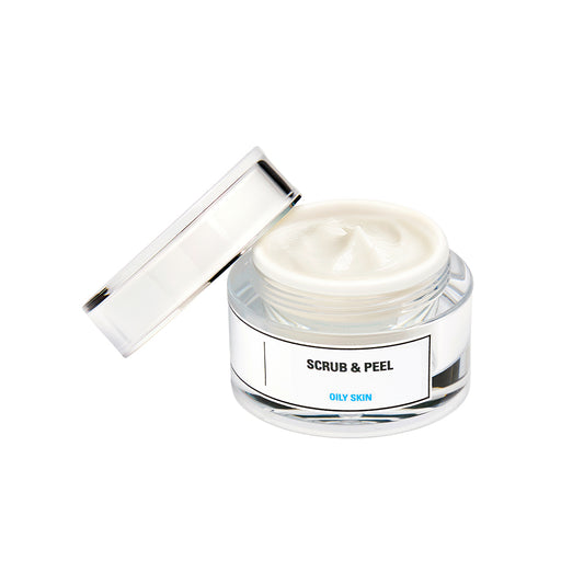 SCRUB & PEEL